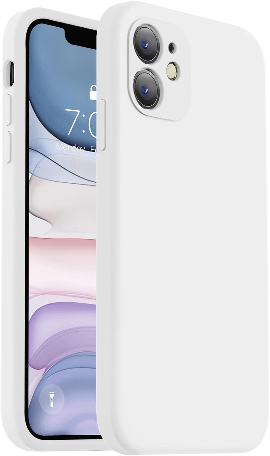 Vooii iPhone 11 Case, Special Phone Case with Upgraded Liquid Silicone, Unique F...