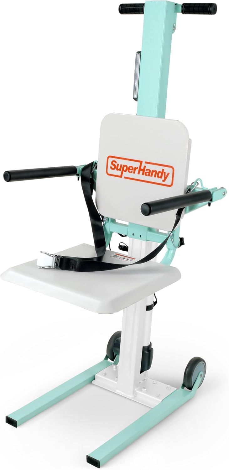 SuperHandy GoRise FC Electric Floor to Chair Lift for Seniors and People with Di...