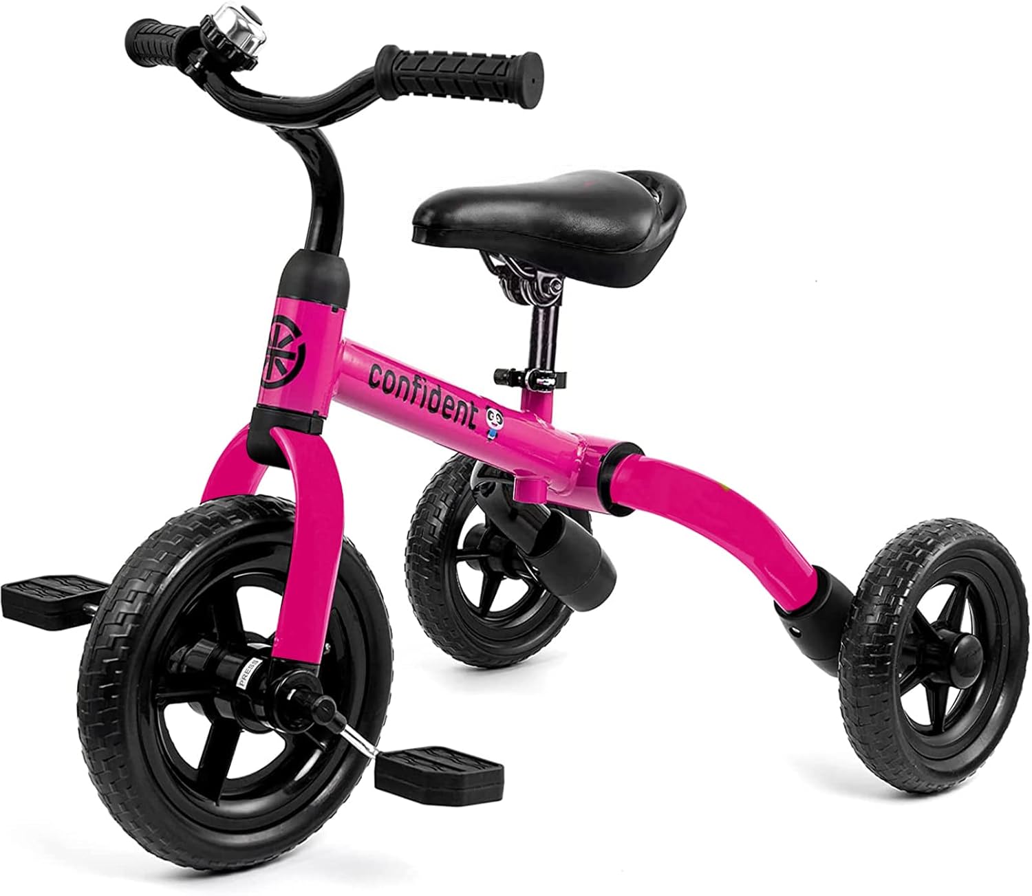 Ancaixin 3 in 1 Toddler Tricycle, Special Tricycle with Adjustable Seat and Deta...