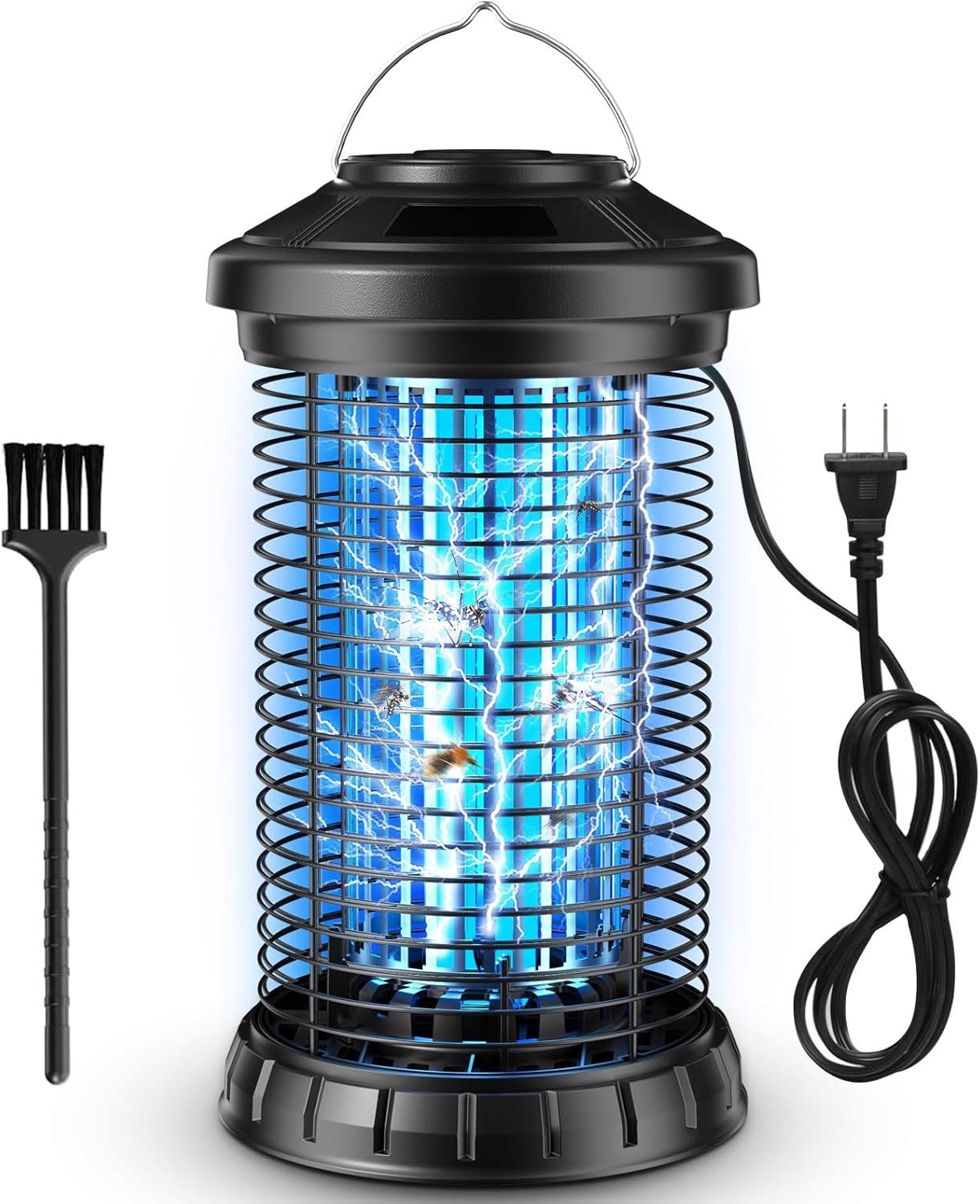 Bug Zapper Outdoor Mosquito Repellent Outdoor Patio Mosquito Zapper 4200V Indoor...