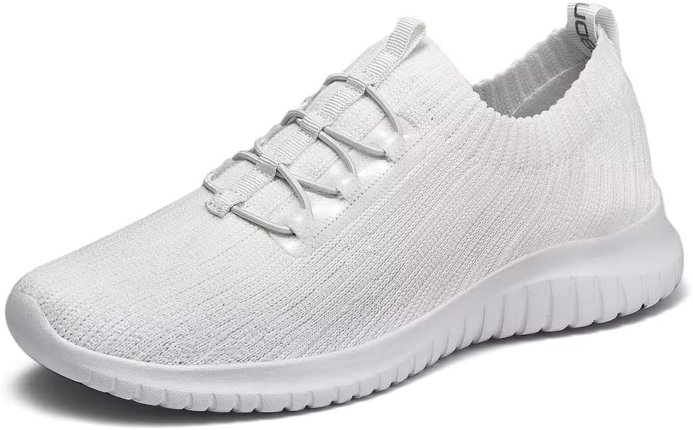 TIOSEBON Women's Slip On Walking Shoes Lightweight Casual Running Sneakers 10 A/...
