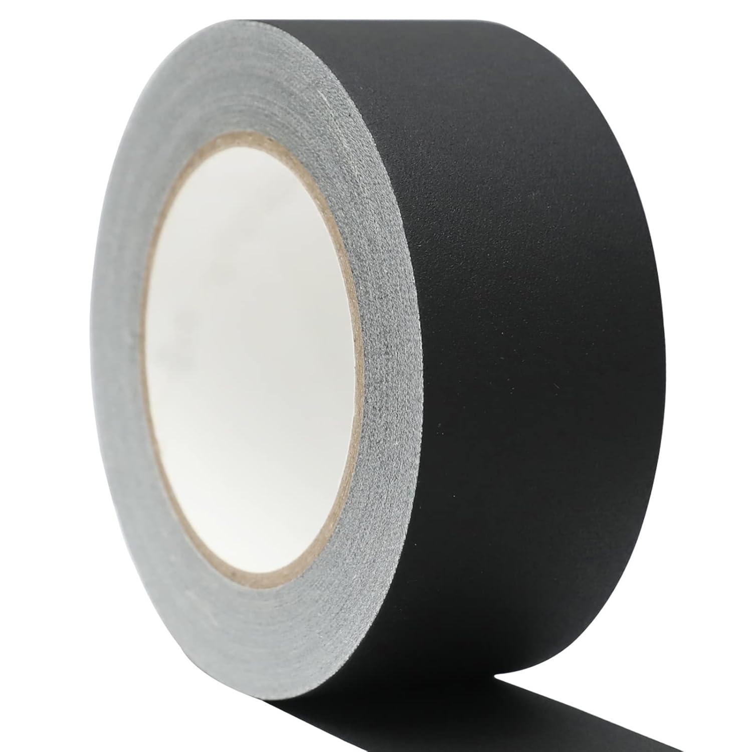 WELSTIK Black Duct Tape 48mm x 41m Heavy Duty 2” Gaffer Tape Black 50mmx41m