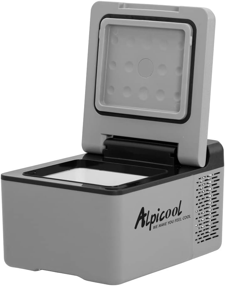 Alpicool C9 Car Fridge, Special 12v Car Mini Fridge, Innovative Car Refrigerator...
