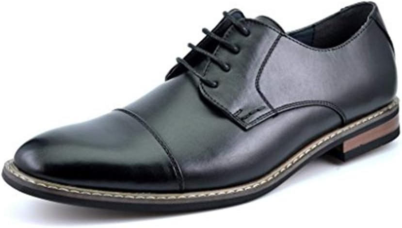 Bruno Marc Mens Oxfords Shoes, High-Quality Men's Lace-ups, Special Formal Dress...