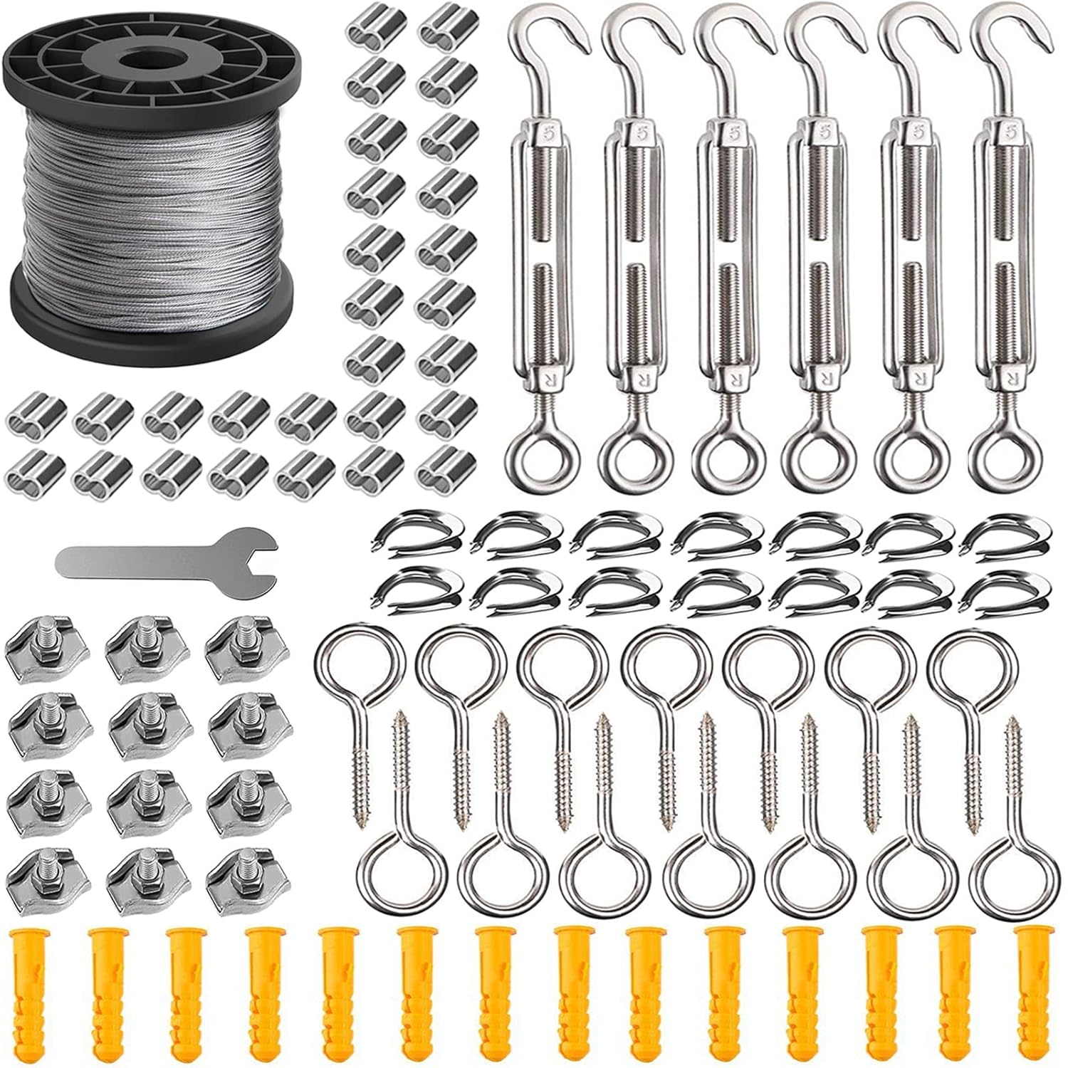 AMLOOPH 50M Garden Wire, Special Heavy Duty Wire for Climbing Plants, High-Quali...
