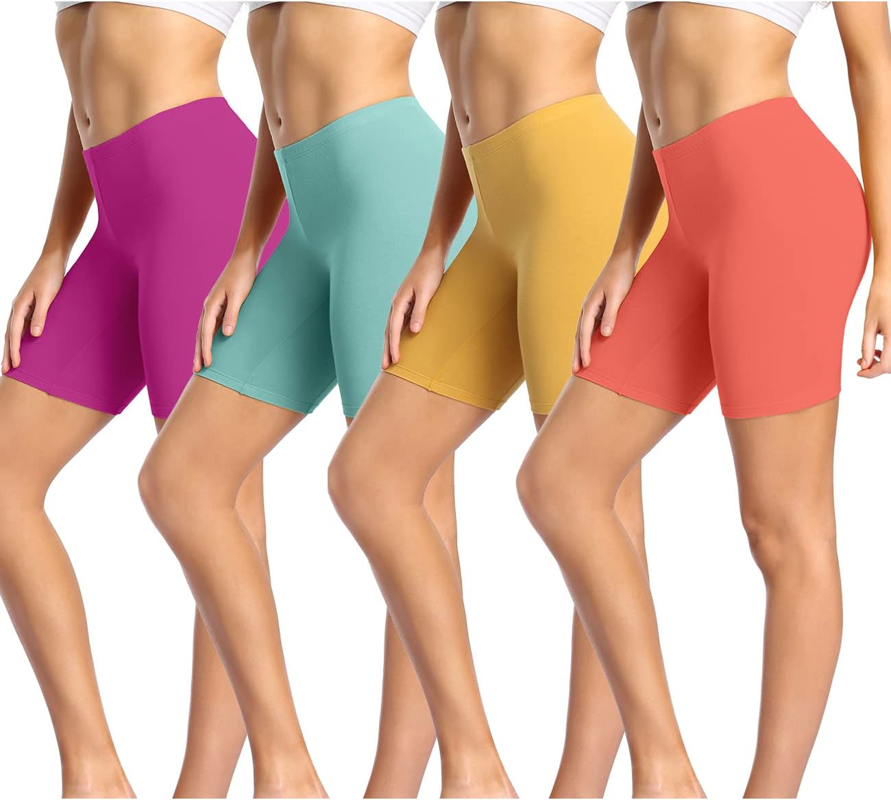 Wirarpa Ladies Anti Chafing Shorts, Special Womens Boxers Underwear, High-Qualit...