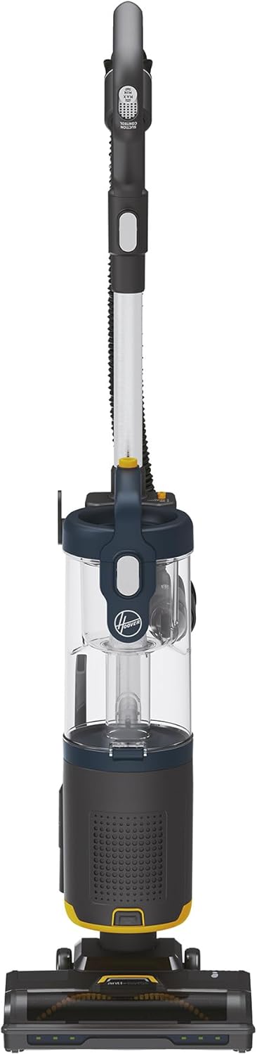 Hoover Upright Vacuum Cleaner, HL4 with Anti-Twist Bar to Prevent Hair Wrap, Por...