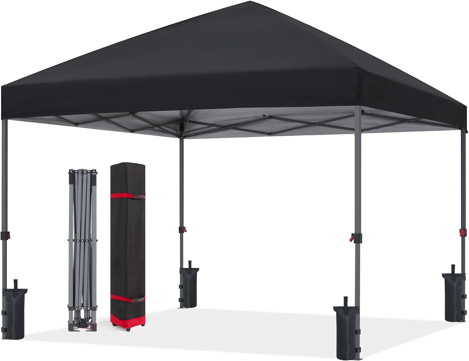 ABCCANOPY 3x3M Pop Up Gazebo, Special Commercial Gazebo With Upgraded Roller Bag...
