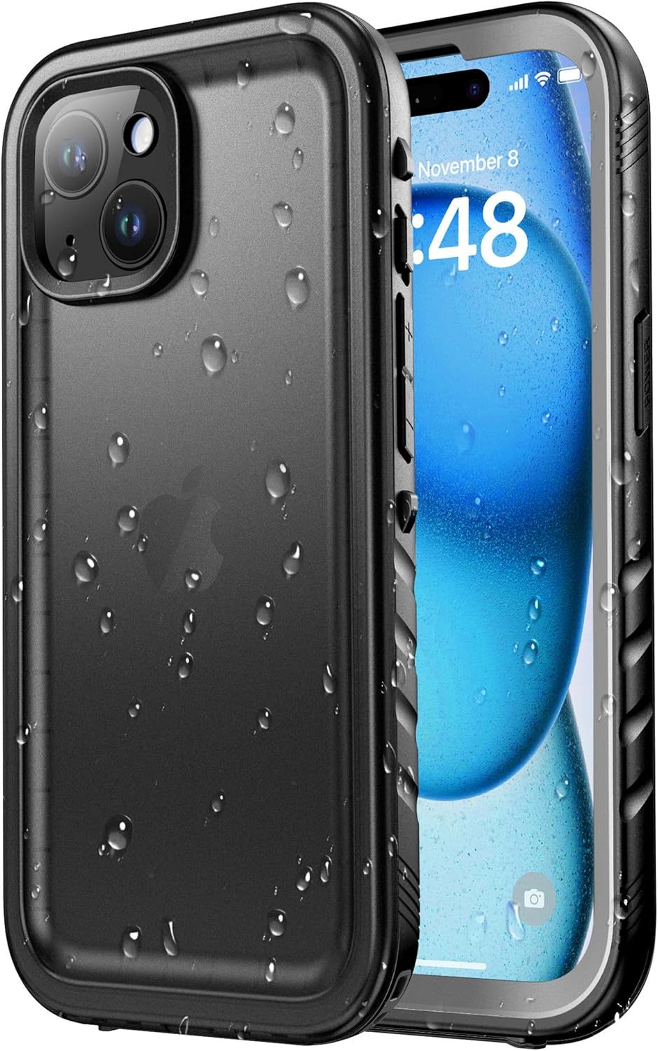 SPORTLINK iPhone 15 Case, Special Waterproof Case for iPhone 15, Shockproof Heav...