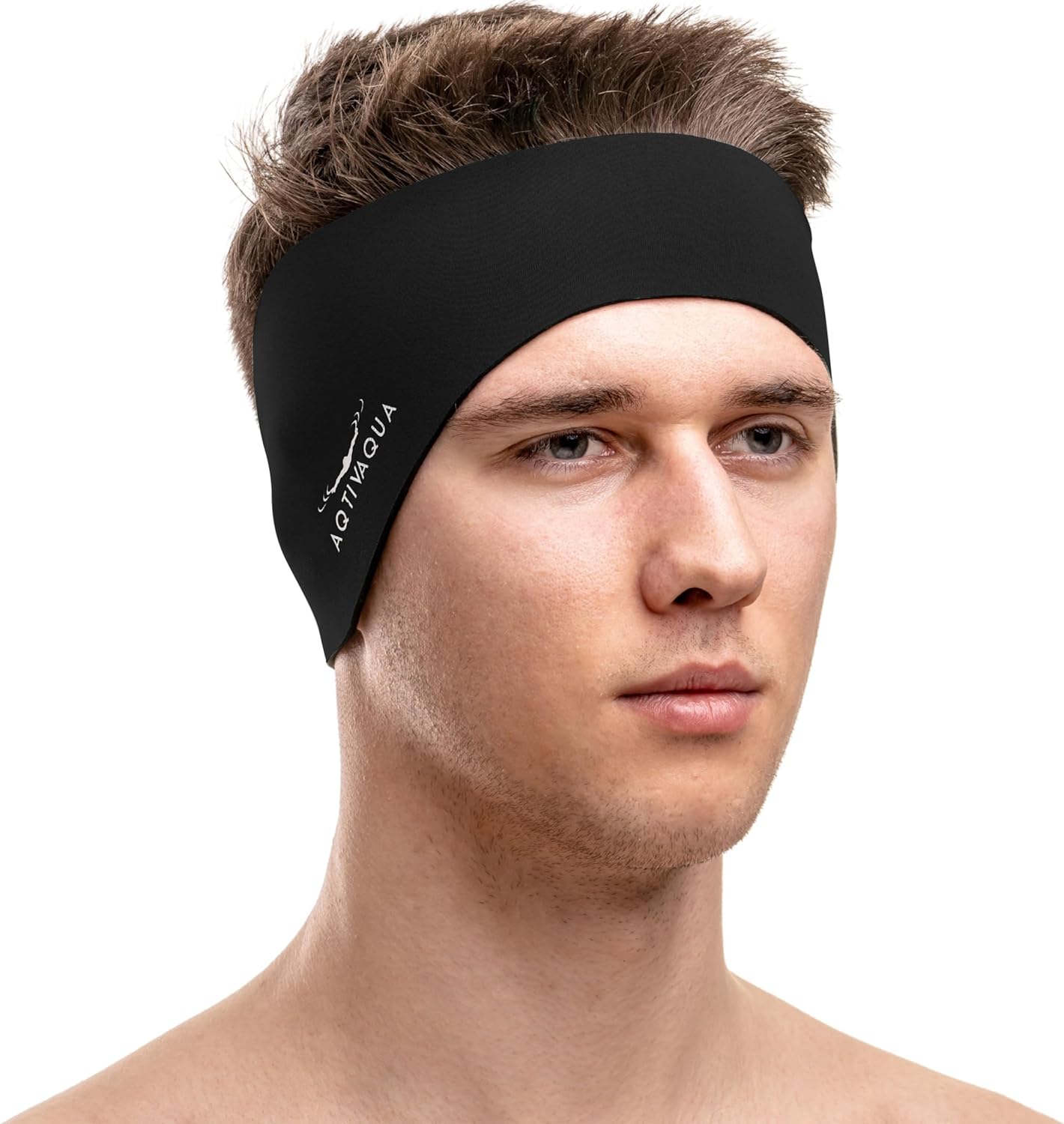 AqtivAqua Swimming Headband, Special Swim Ear Band Protection Cover, Innovative...