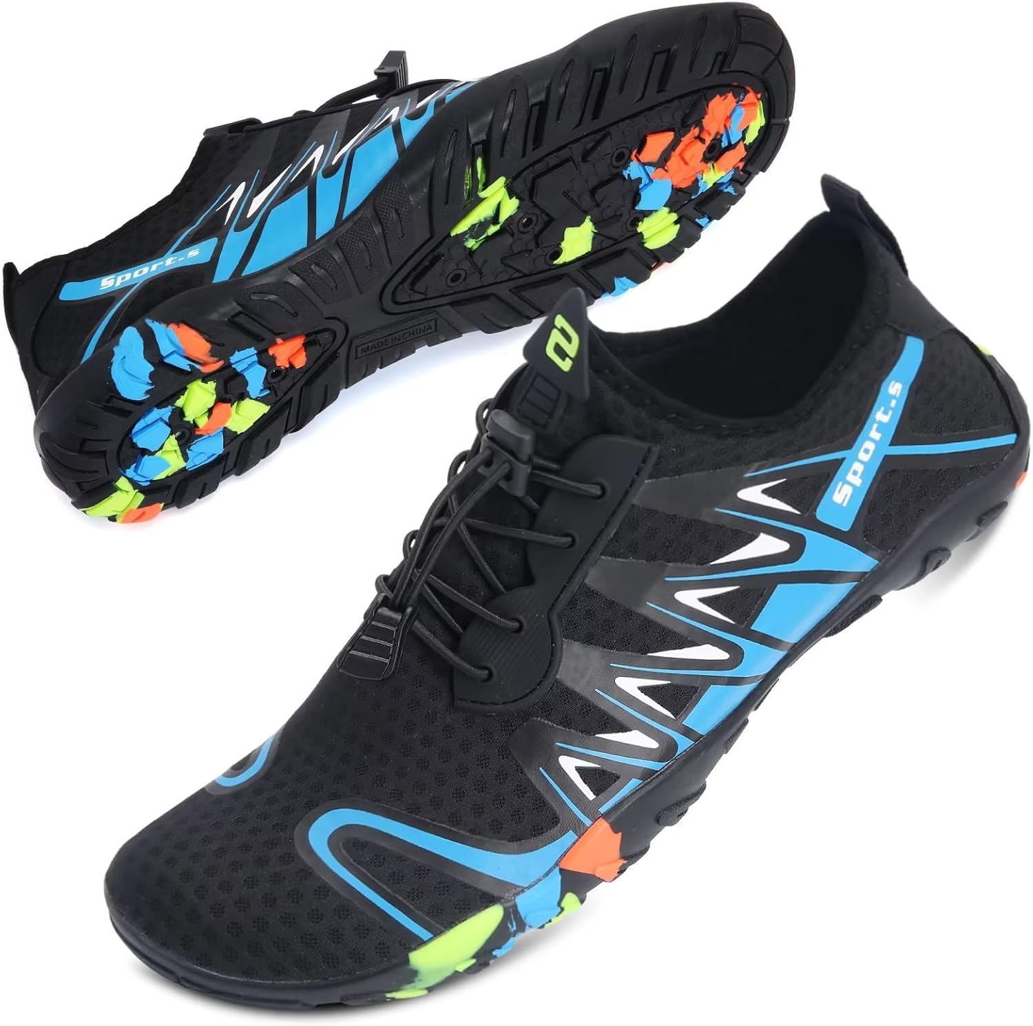 Mabove Water Shoes, Special Barefoot Sports Footwear, Quick Dry Aqua Shoes for S...
