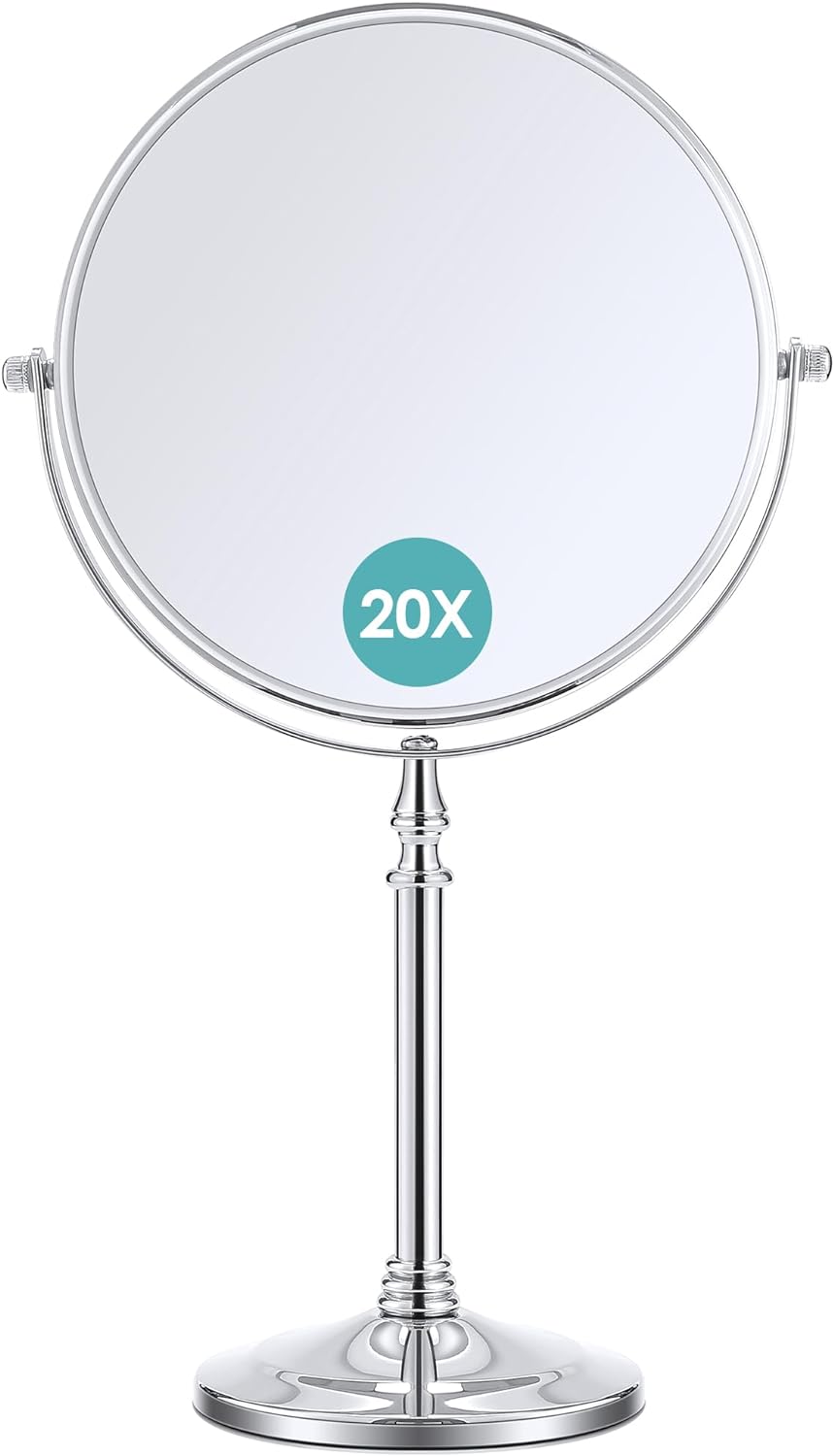 B Beauty Planet Magnifying Mirror 20X, Special Double-sided 360 Degree Rotation...