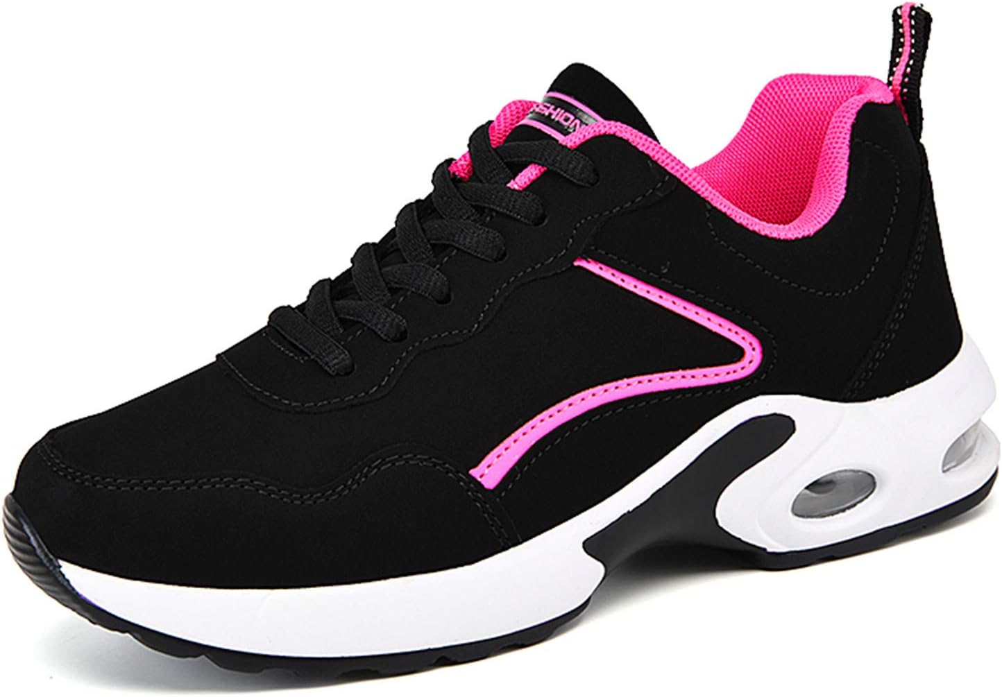 Womens Trainers, Lightweight Running Walking Shoes with Air Cushion, Special Sne...
