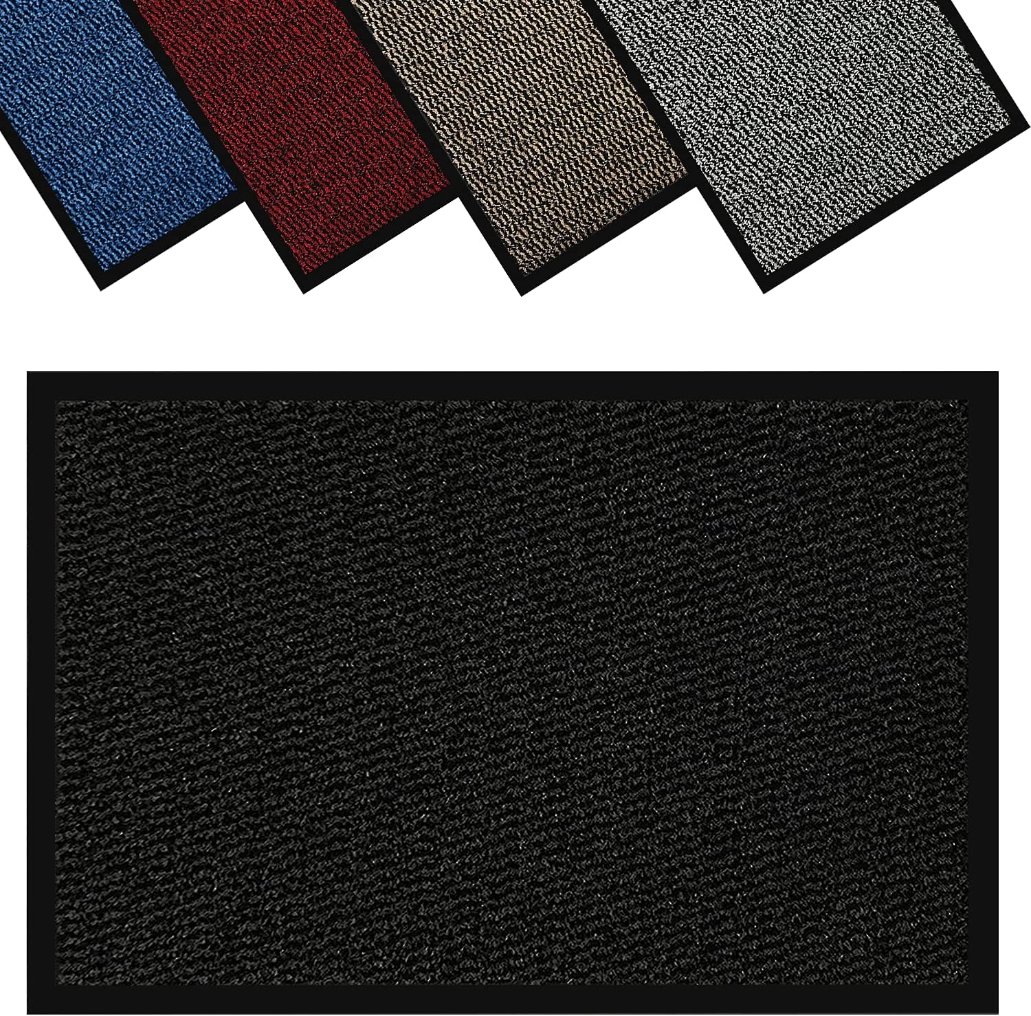 GULLAMBO Door Mat, Special Non Slip Door Mat for Indoor And Outdoor Use, Super S...