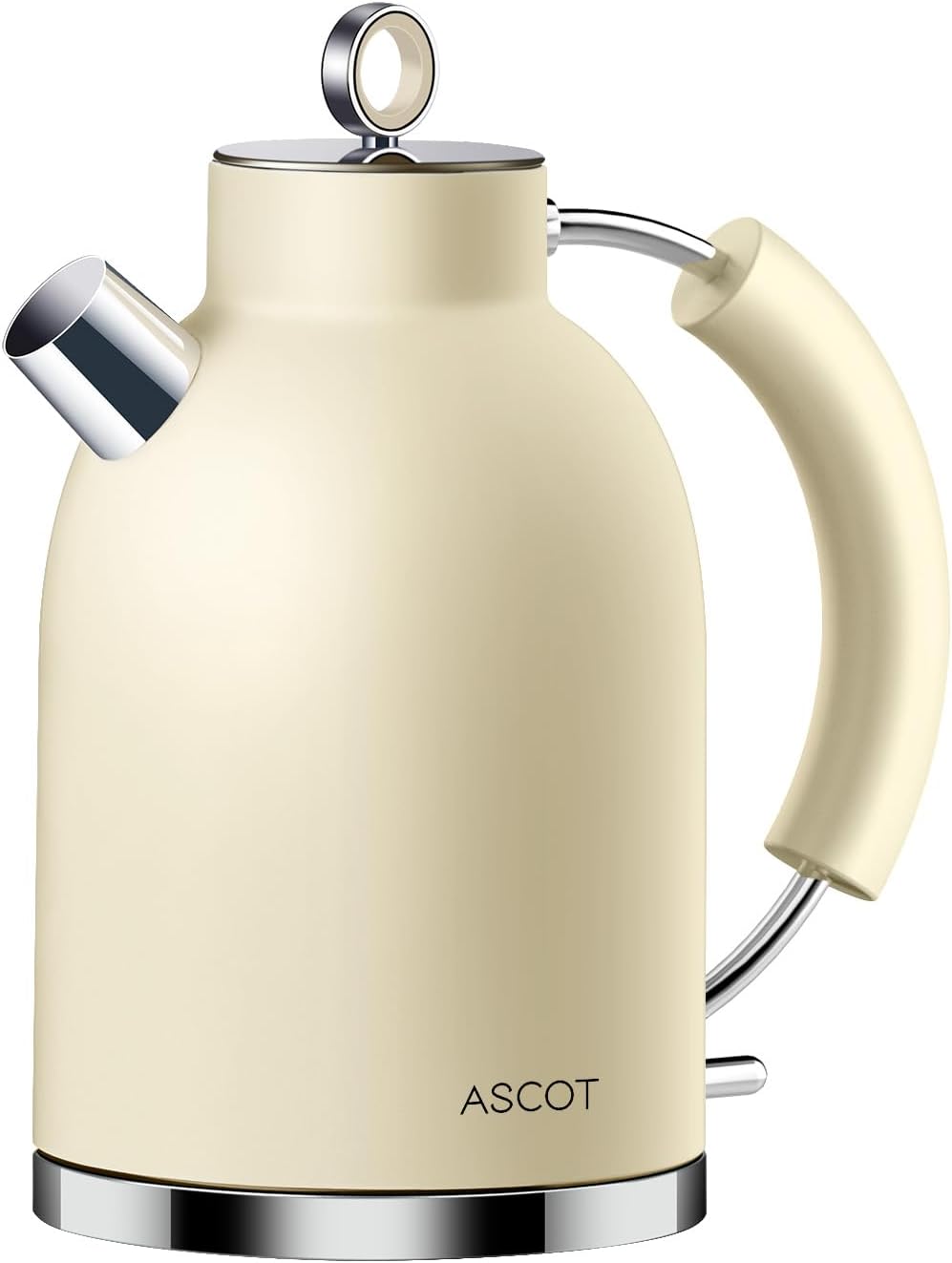 ASCOT Electric Kettle, Premium Stainless Steel Electric Tea Kettle, Special Matt...