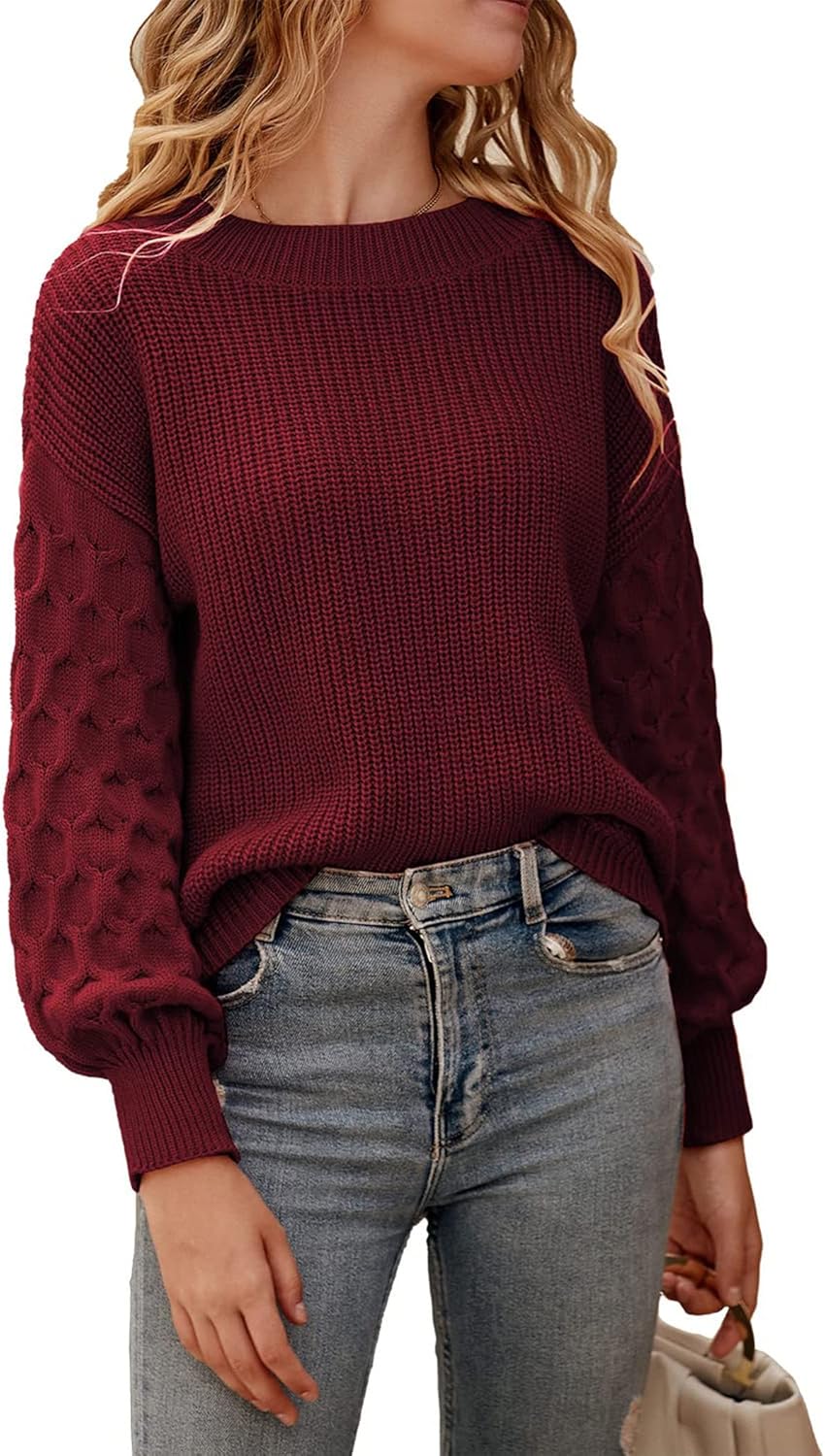 Unique PRETTYGARDEN Women's Winter Pullover Sweater, Special Casual Long Sleeve...