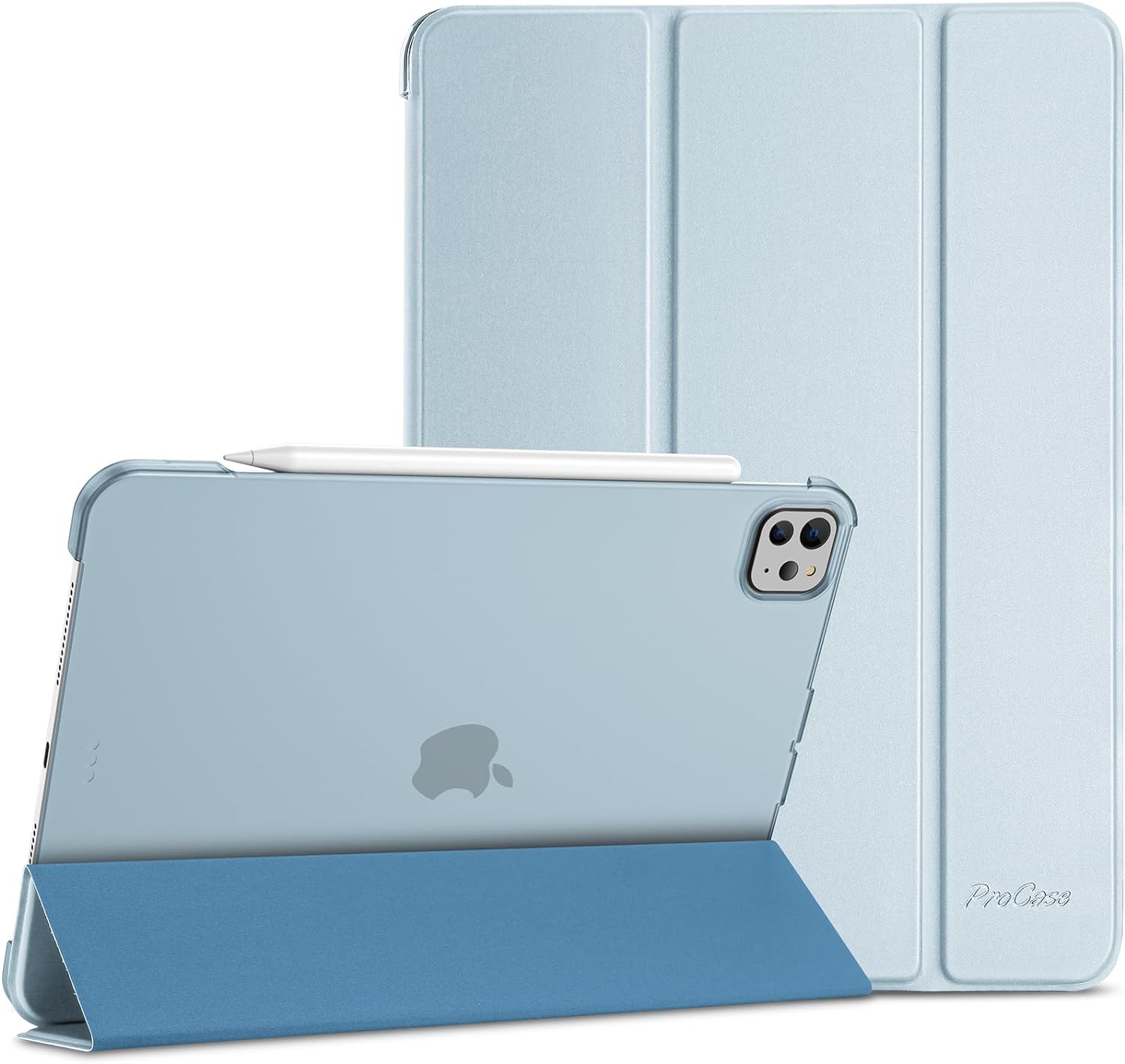 ProCase Smart Case, Innovative Case for iPad Pro 11 Inch 2024, Special Slim Foli...