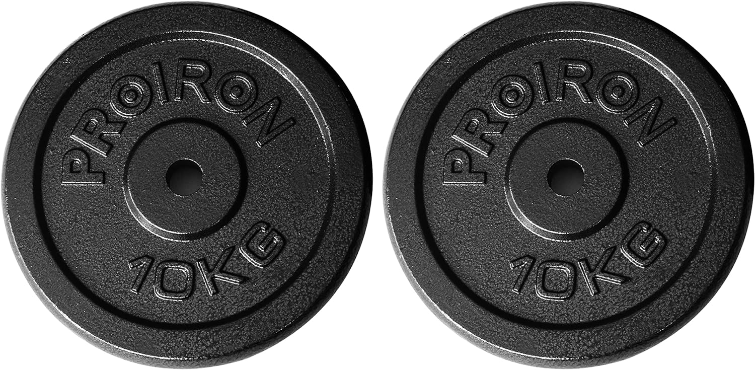 PROIRON Cast Iron Weight Plates Set, Special Weight Plates for 1.25kg,2.5kg,5kg,...
