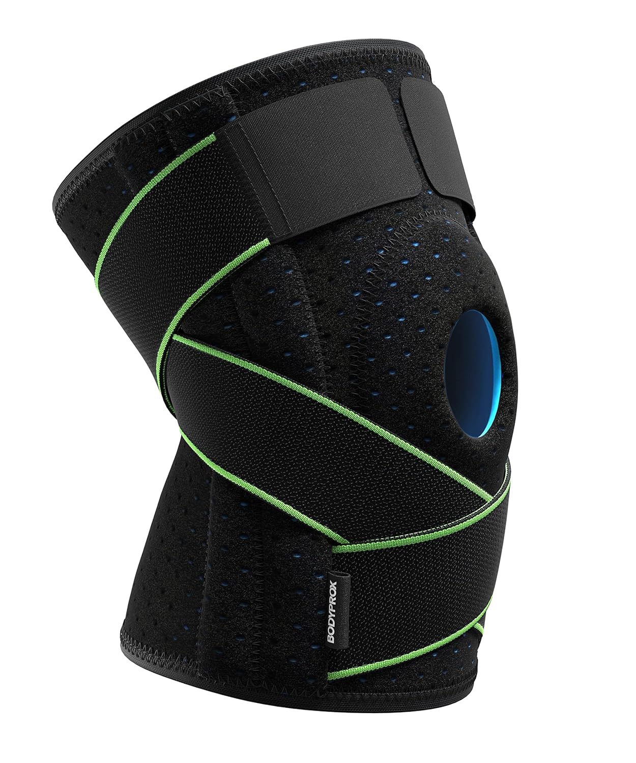 Bodyprox Knee Brace with Side Stabilizers & Patella Gel Pads for Knee Support On...