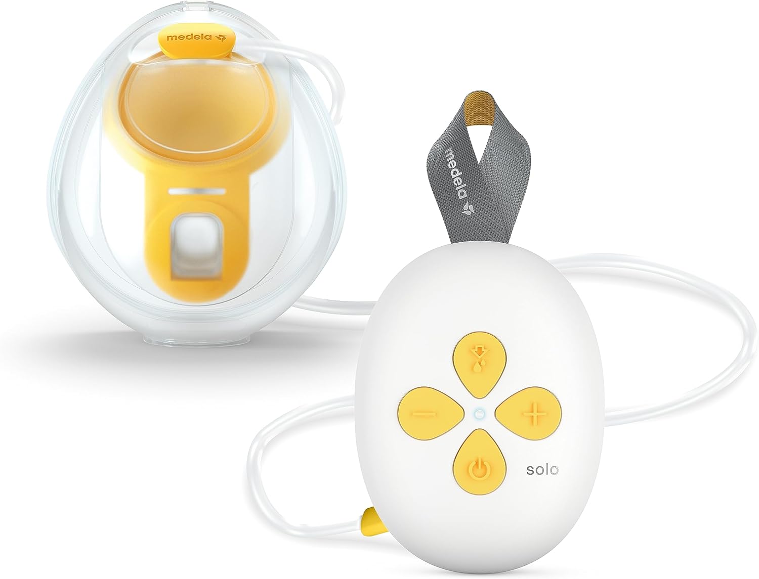 Medela Solo Hands-Free Breast Pump | Compact and I...