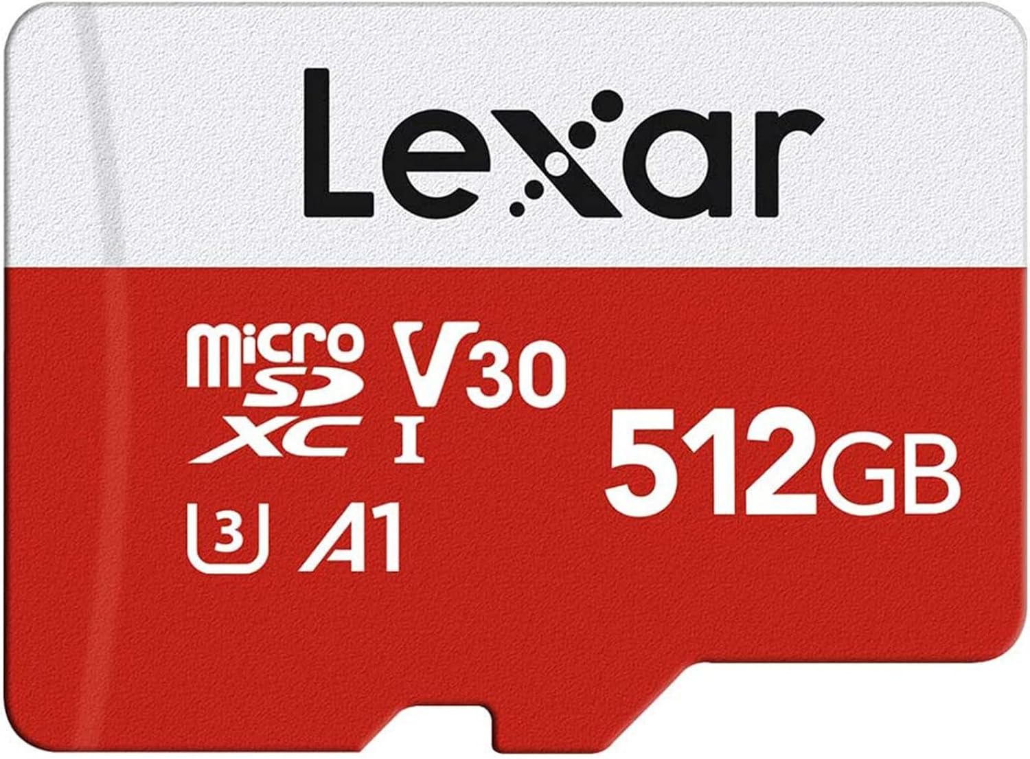 Lexar 512GB Micro SD Card E Series, Special Micro SDXC UHS-I Flash Memory Card w...