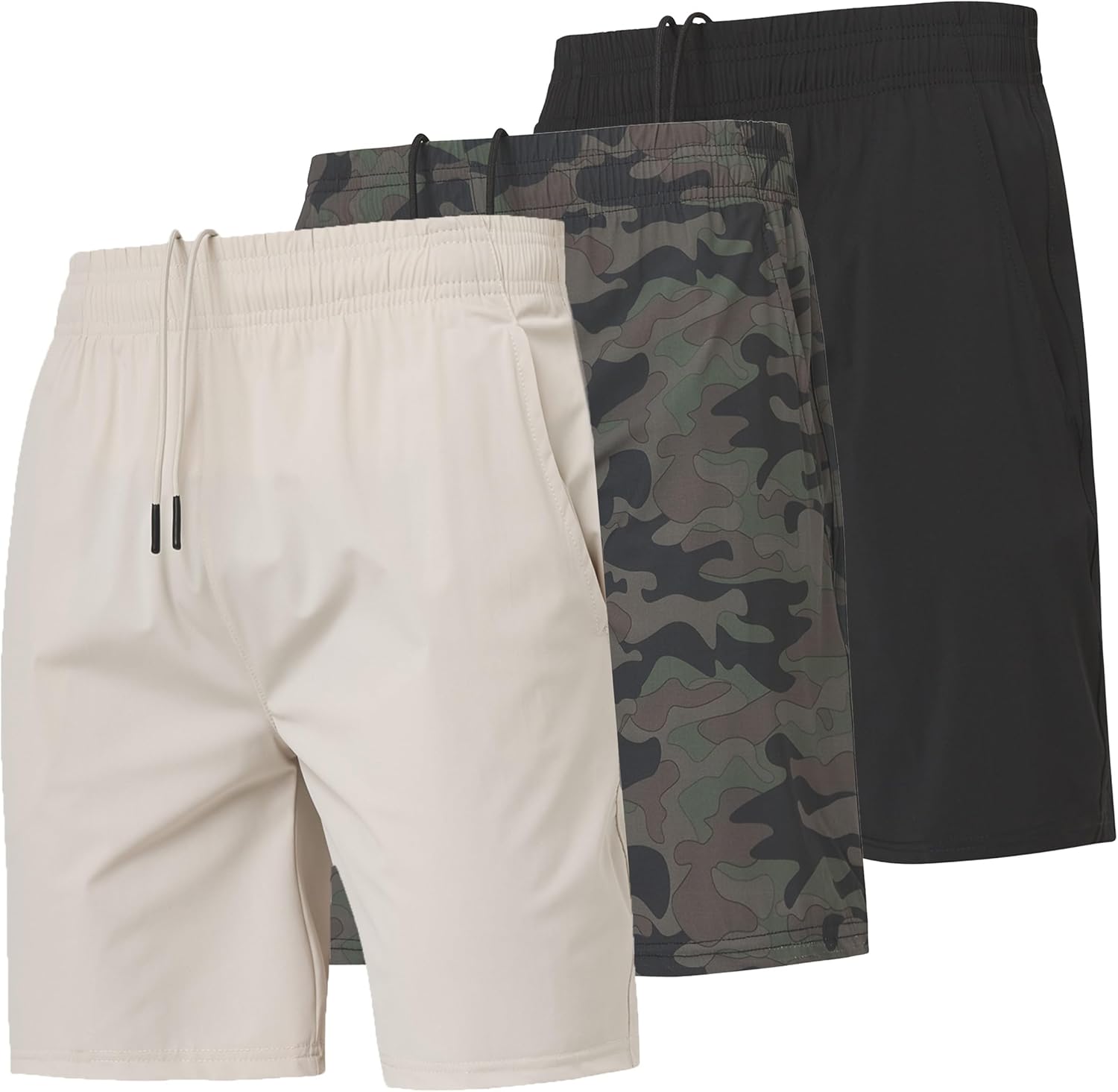 Ultra Performance Mens Athletic Running Shorts, Special 3 Pack Super Stretch Gym...