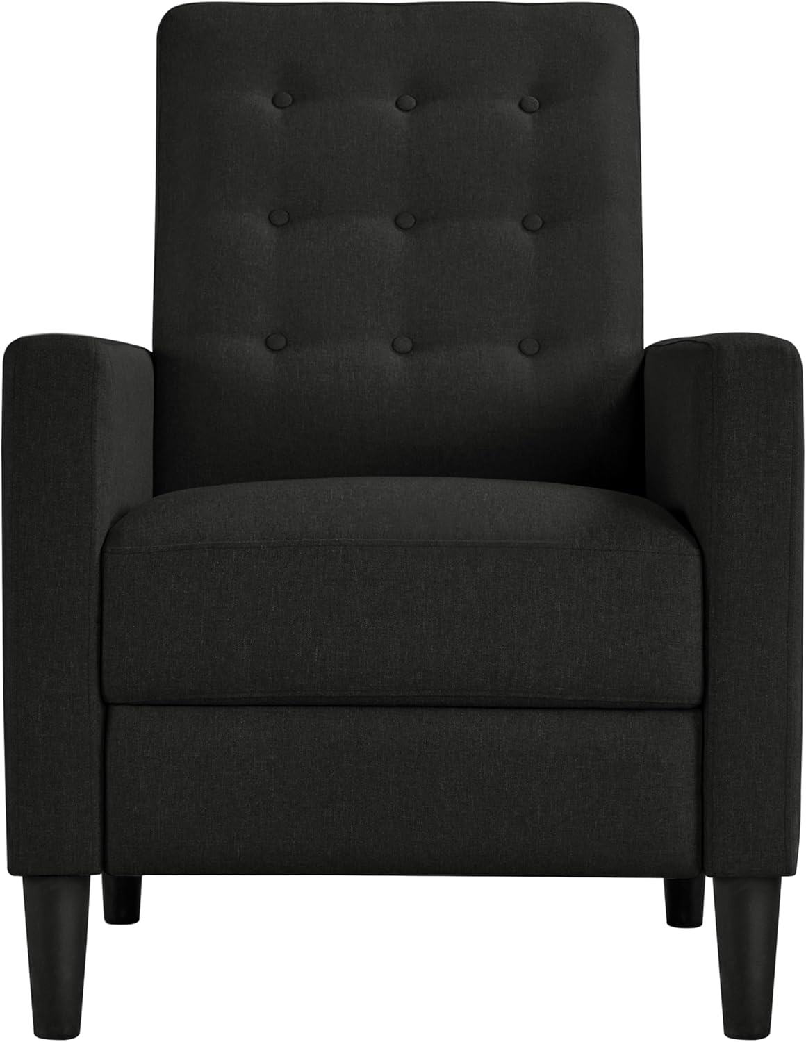 Yaheetech Fabric Recliner Chair, Special Recliner Sofa for Mid-Century Modern St...