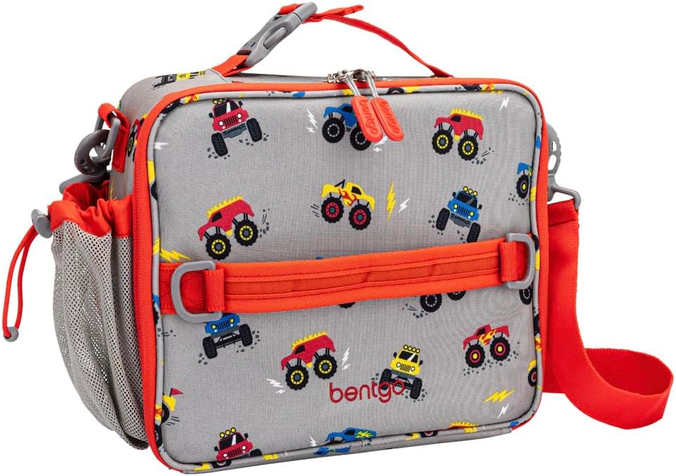 Bentgo Kids Lunch Bag - Durable, Double-Insulated Lunch Bag for Kids 3+; Holds L...