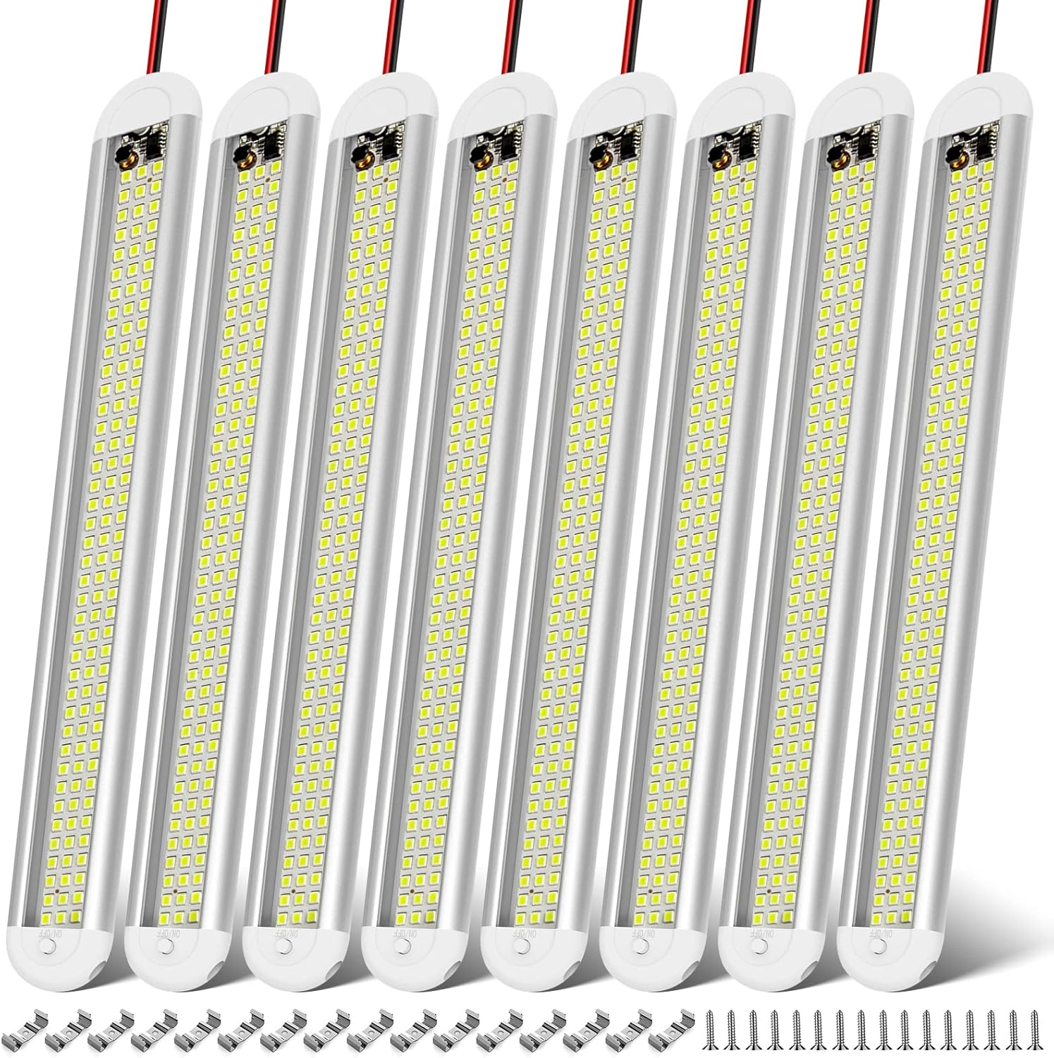 High-Quality CT CAPETRONIX 12V LED Interior Light Bar, Special LED Strip Lights...