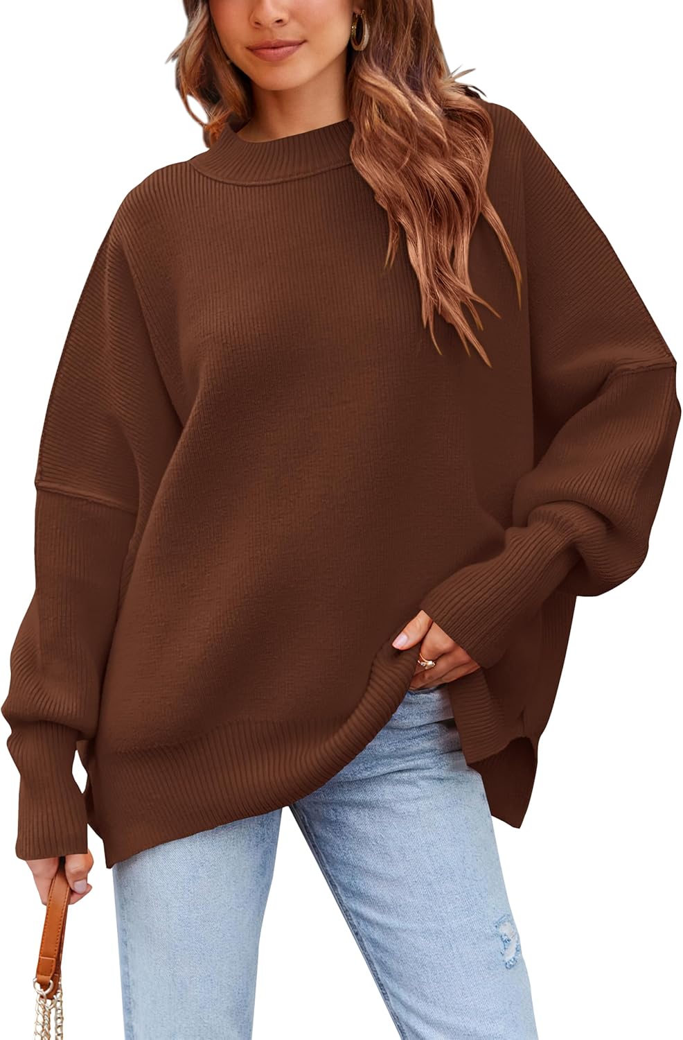 PRETTYGARDEN Women's Sweater, Special Oversized Sweater for 2024, Innovative Cas...