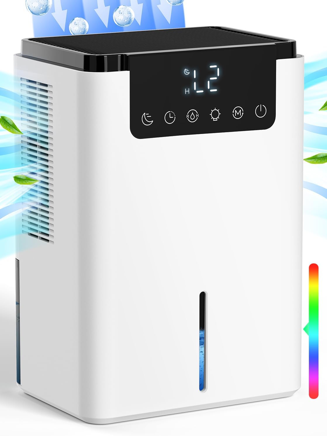 Dehumidifiers for Home,CAIKEZI Dehumidifier 2200ml,Dehumidifiers for Drying Clot...