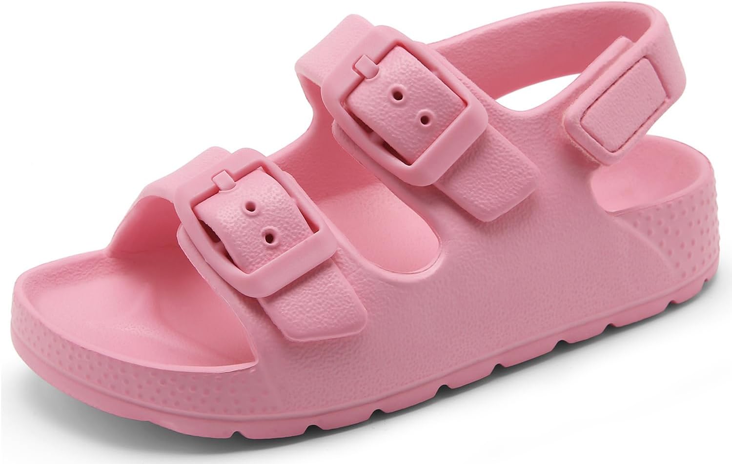INMINPIN Toddler Boys Girls Buckle Sandals Comfort Open Toe Sandal with Adjustab...
