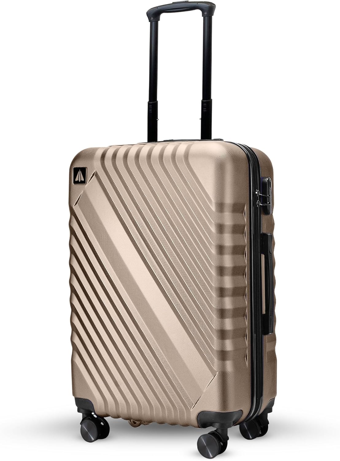 AVIO Glide Lightweight Cabin Suitcase 55x33x20cm -...