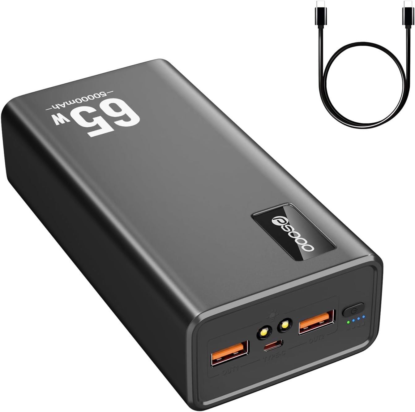 Here is the revised title using the given algorithm:

"Best Power Bank, Fast Cha...