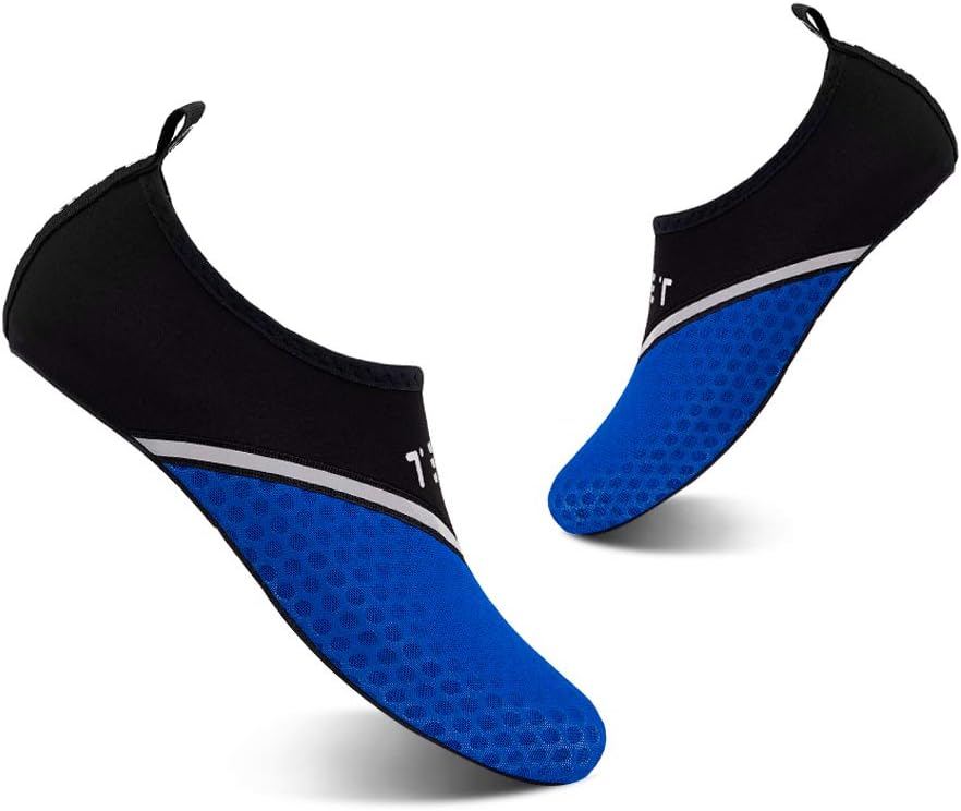YALOX Water Shoes, Special Aqua Socks for Outdoor Beach Swimming, Innovative Qui...