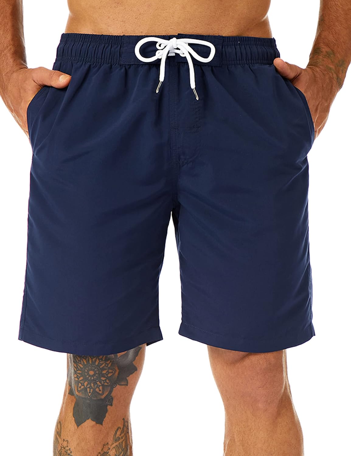 KAILUA SURF Mens Swim Trunks, Special Quick Dry Mens Boardshorts, Innovative Men...