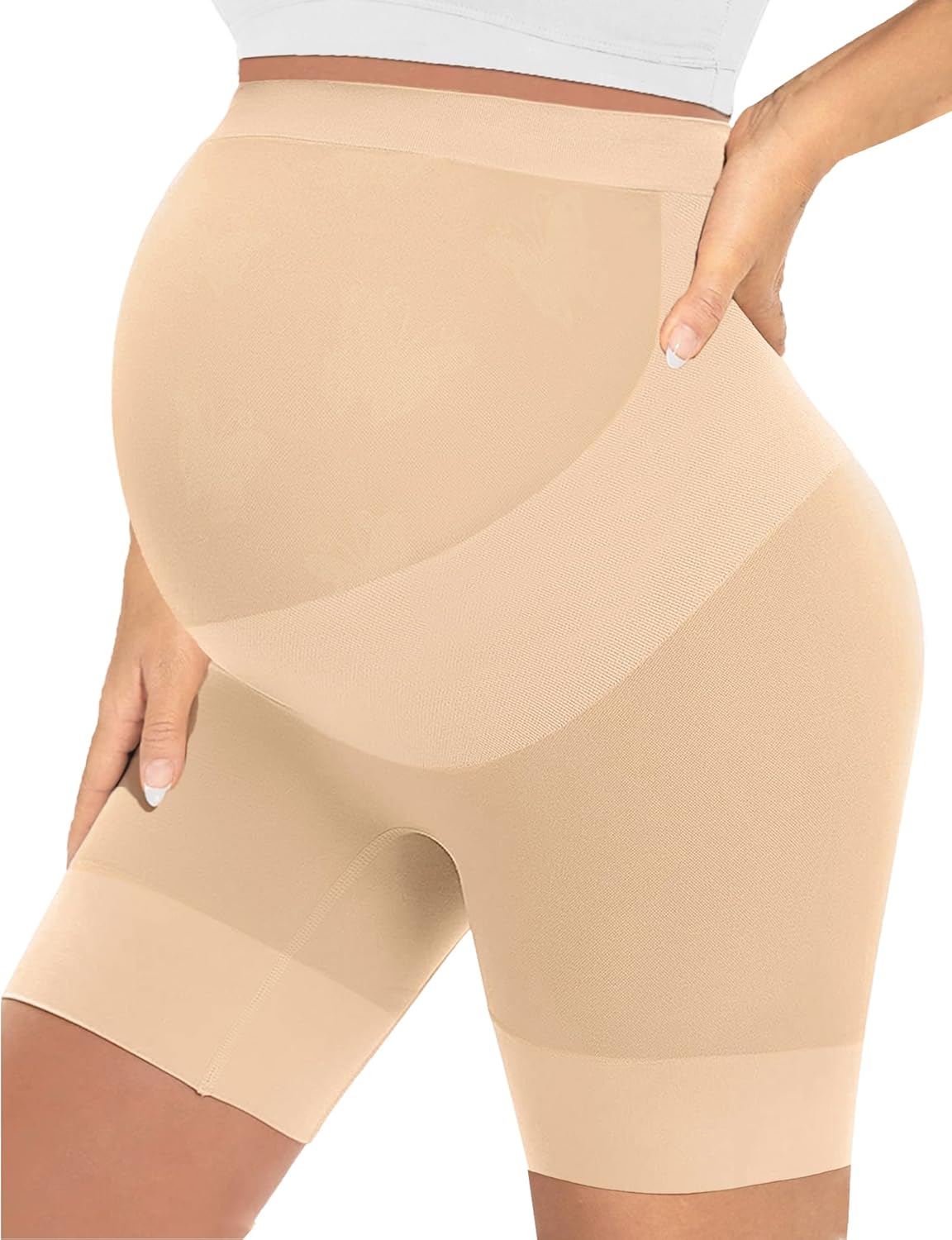 KIM S Maternity Shapewear, Special Shape Your Bump Seamless Wear for Dress, Inno...