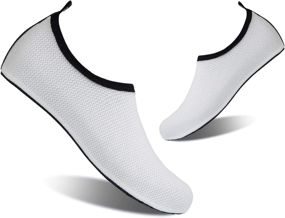 YALOX Water Shoes, Special Outdoor Beach Swimming Aqua Socks, Innovative Quick-D...
