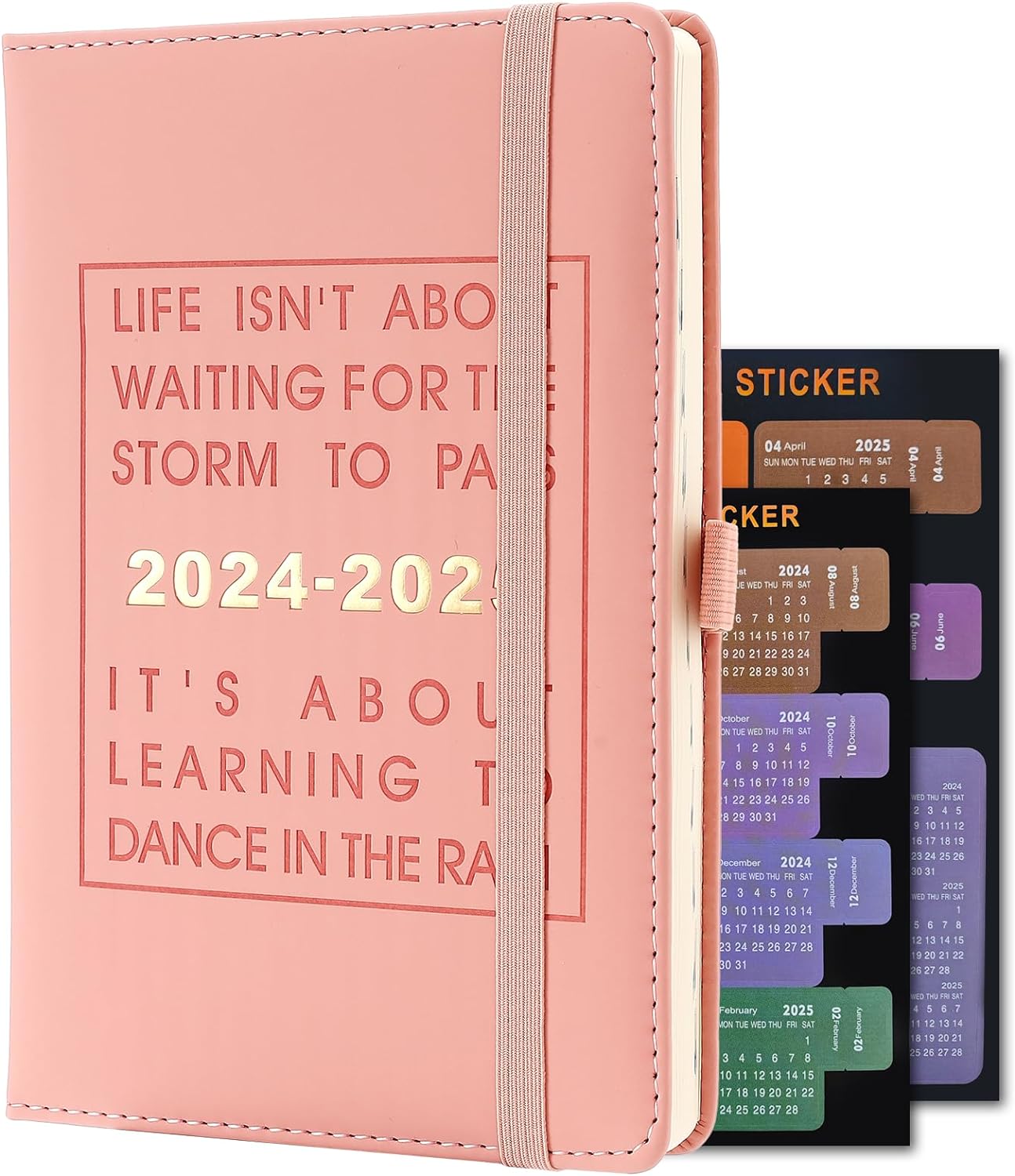 Mljtoyo Diary Planner 2024-2025,Academic Diary 2024 25 Page a Day,Mid Year Daily...
