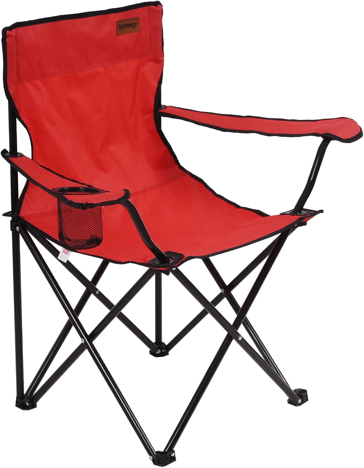 Rainberg Folding Camping Chairs, Extra-Wide Lightweight Outdoor Fishing Chairs w...