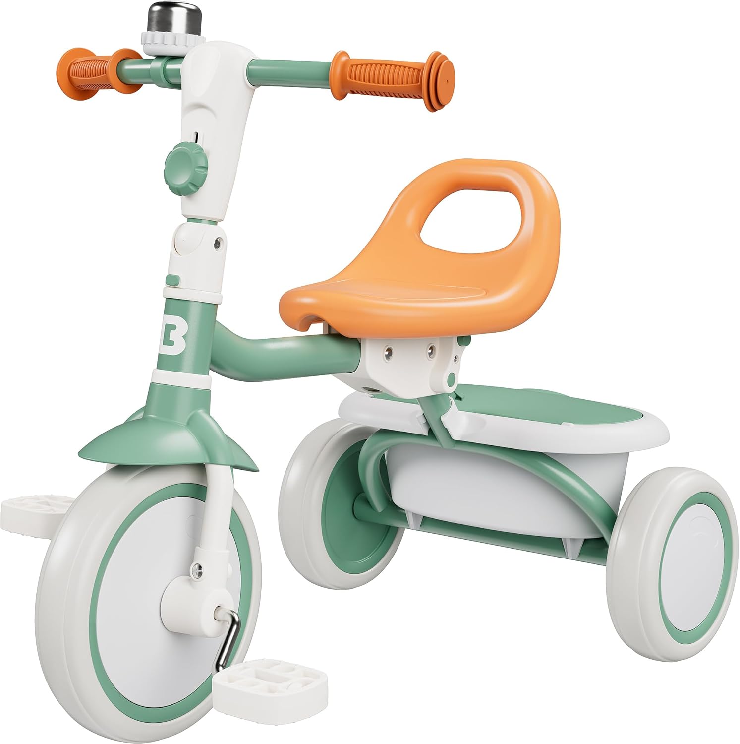 besrey Toddler Tricycle with Bell, Kids Tricycle Age 18 Months to 5 Years, Kids...