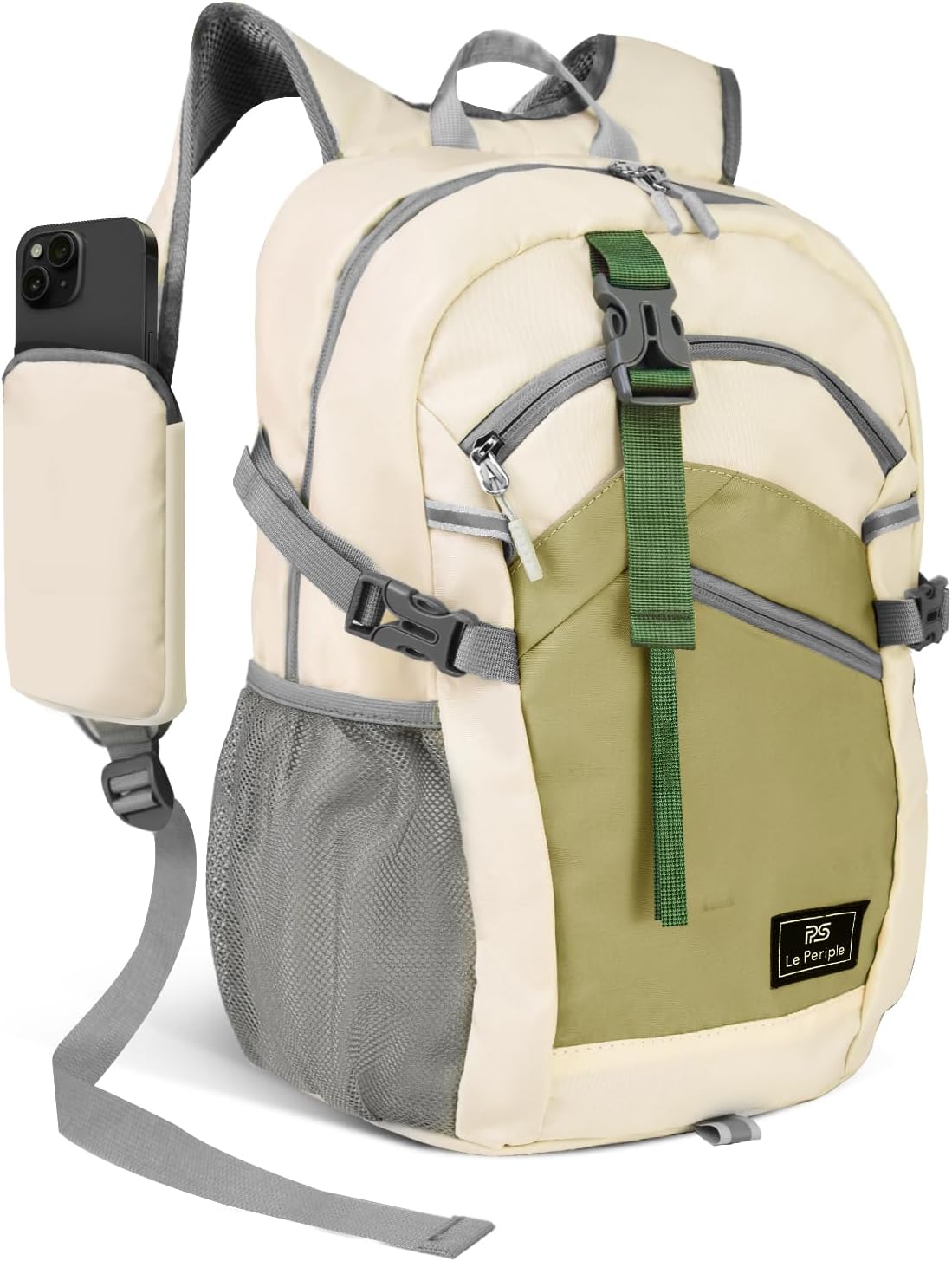 Small Hiking Backpack, 20L Lightweight Travel Backpack with Phone Pocket, Hiking...