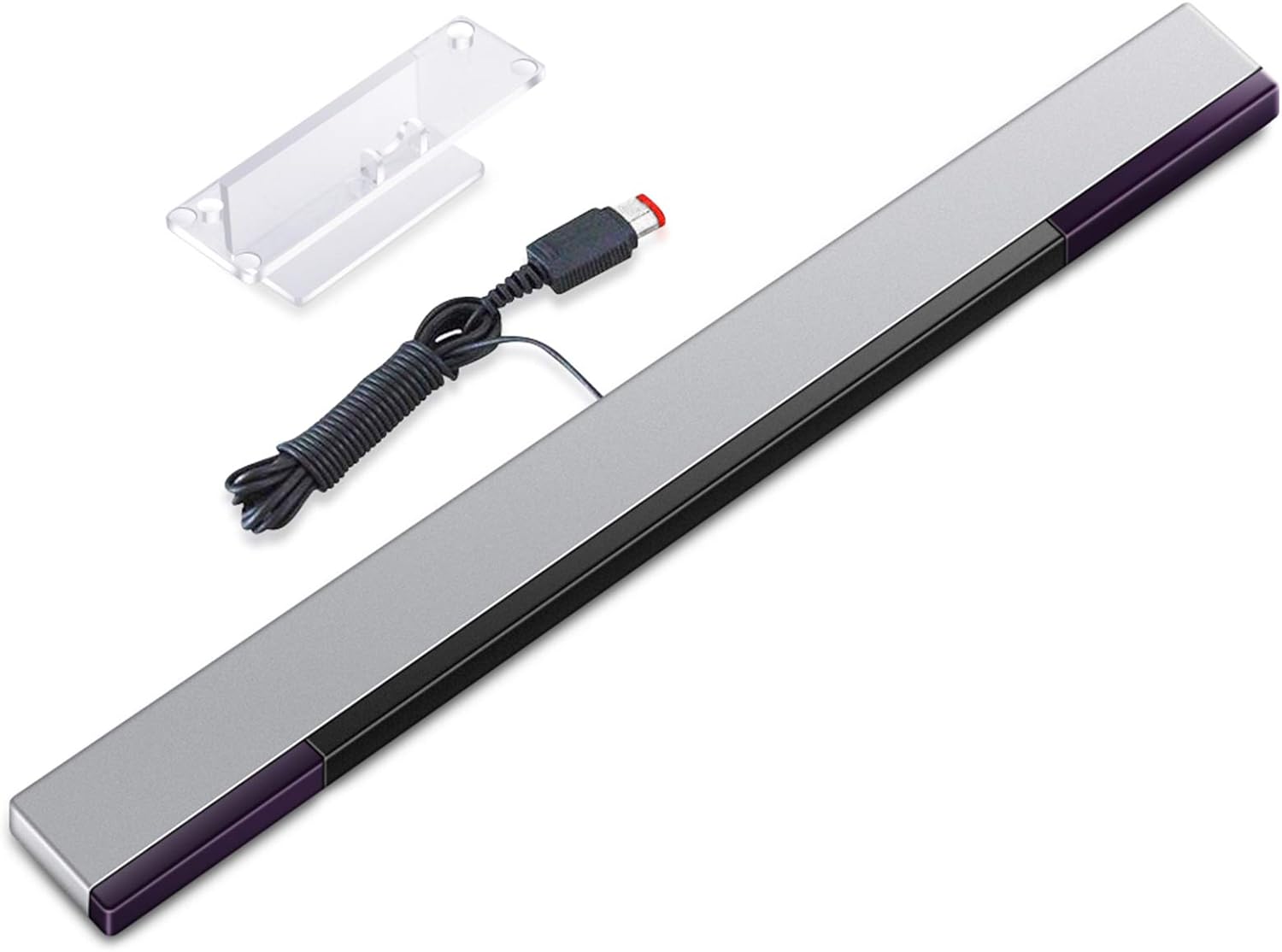 KIMILAR Wii Sensor Bar, Infrared LED Replacement Wired Sensor Bar comaptible wit...