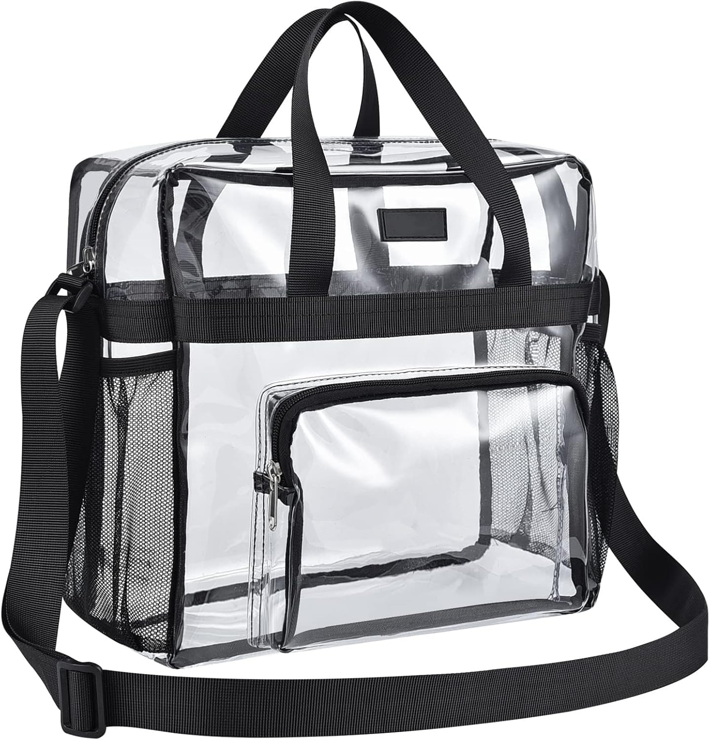 Bagenius Clear Bag Stadium Approved 12×6×12 Clear bag for Stadium Events Sports...