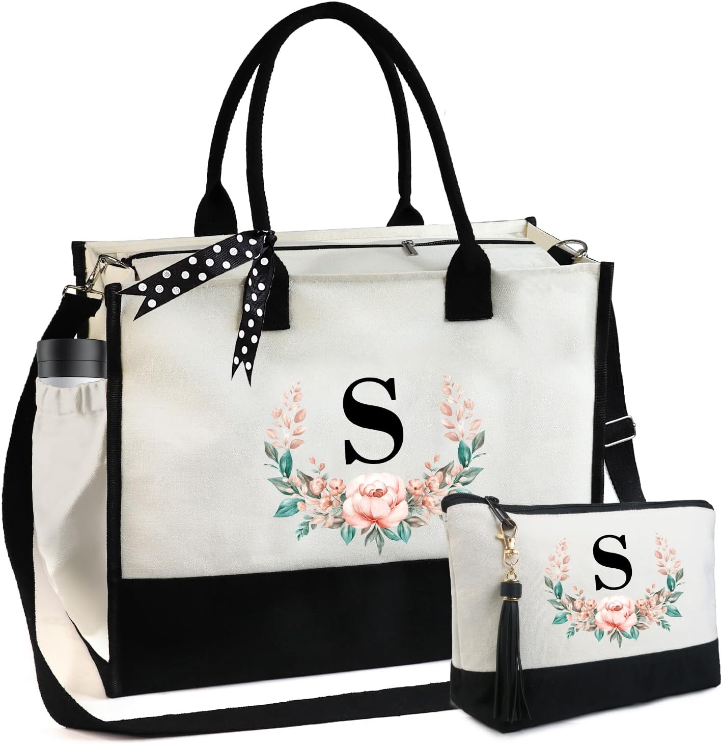 BeeGreen Personalized Birthday Gifts for Women with Adjustable Strap & Zipper Cl...