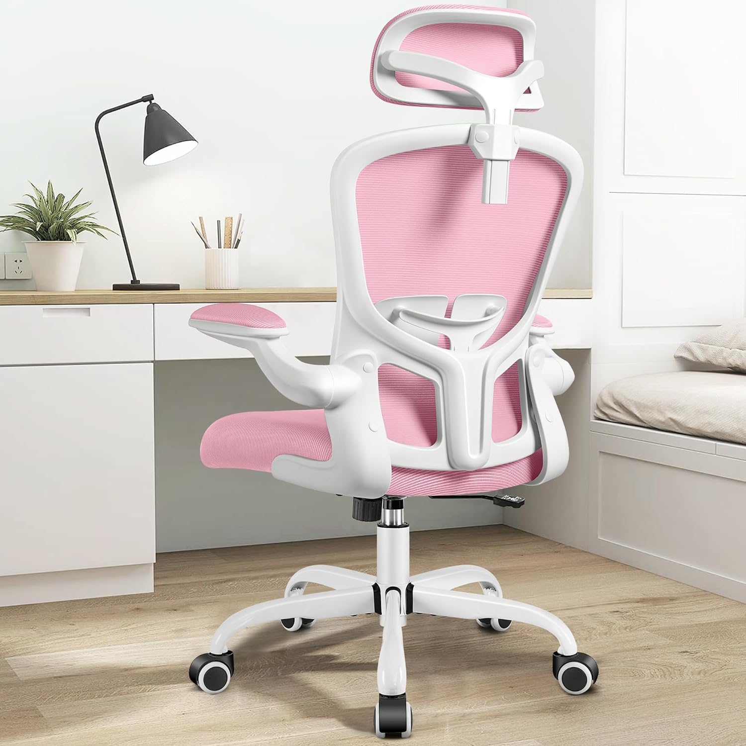 FelixKing Office Chair, Premium Ergonomic Office Chair with Adjustable Headrest,...