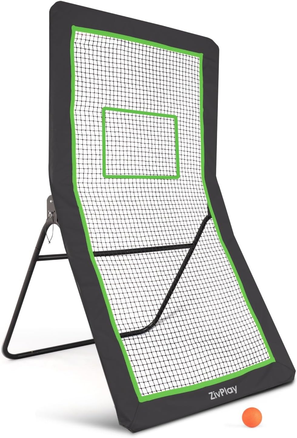 Lacrosse Rebounder Volleyball Rebounder Net 4x7ft...