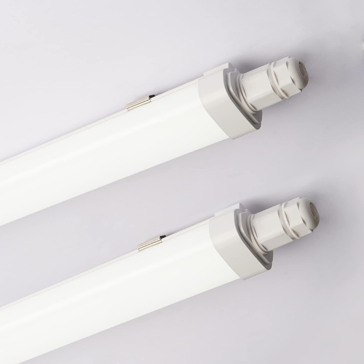 Sundertech LED Batten Light 4FT, Waterproof Integrated Tube Light 1.2m [Pack of...