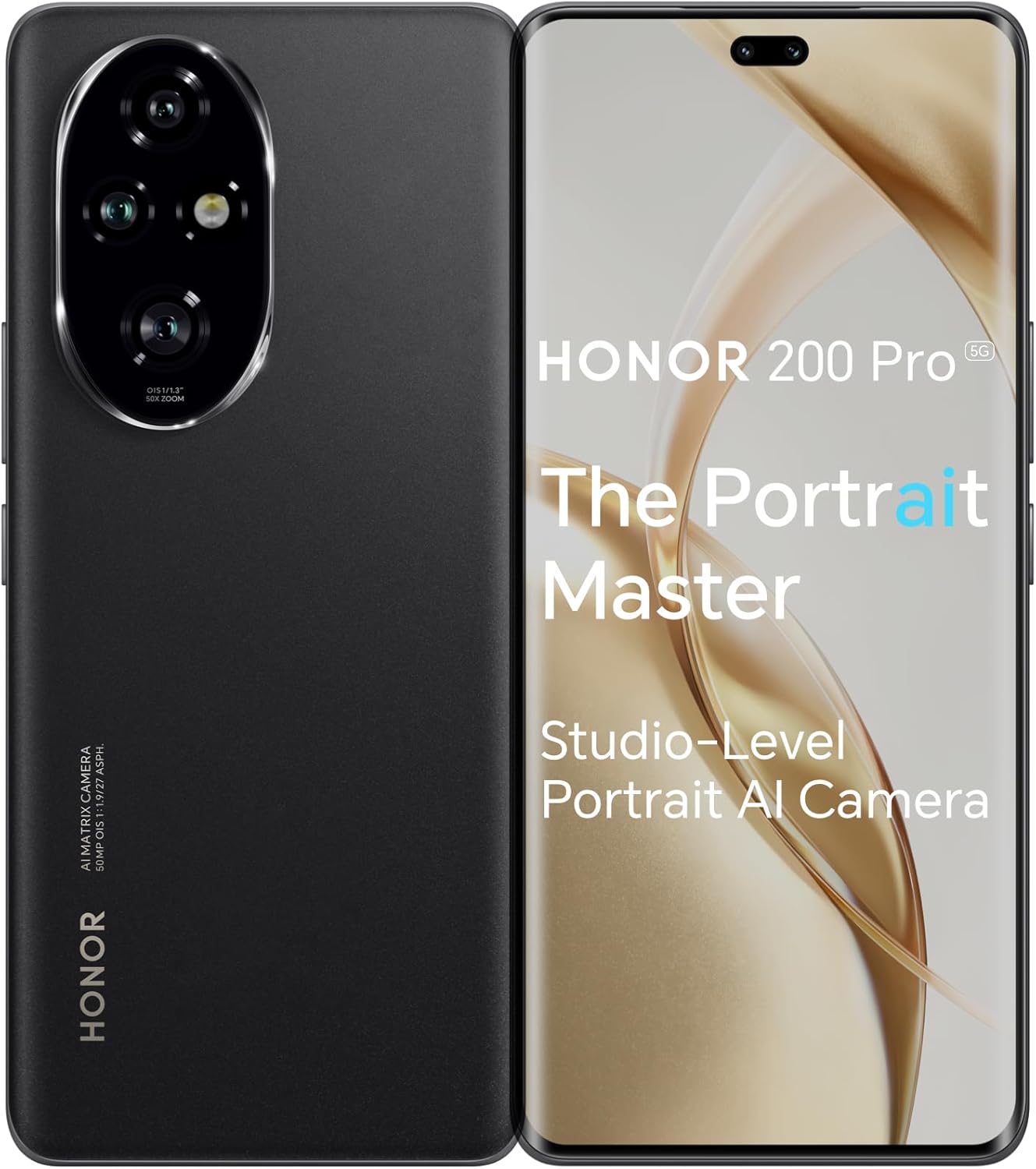 HONOR 200 Pro Smartphone, 5G Mobile Phone, 6.78 inch, 5200 mAh 100W fast chargin...