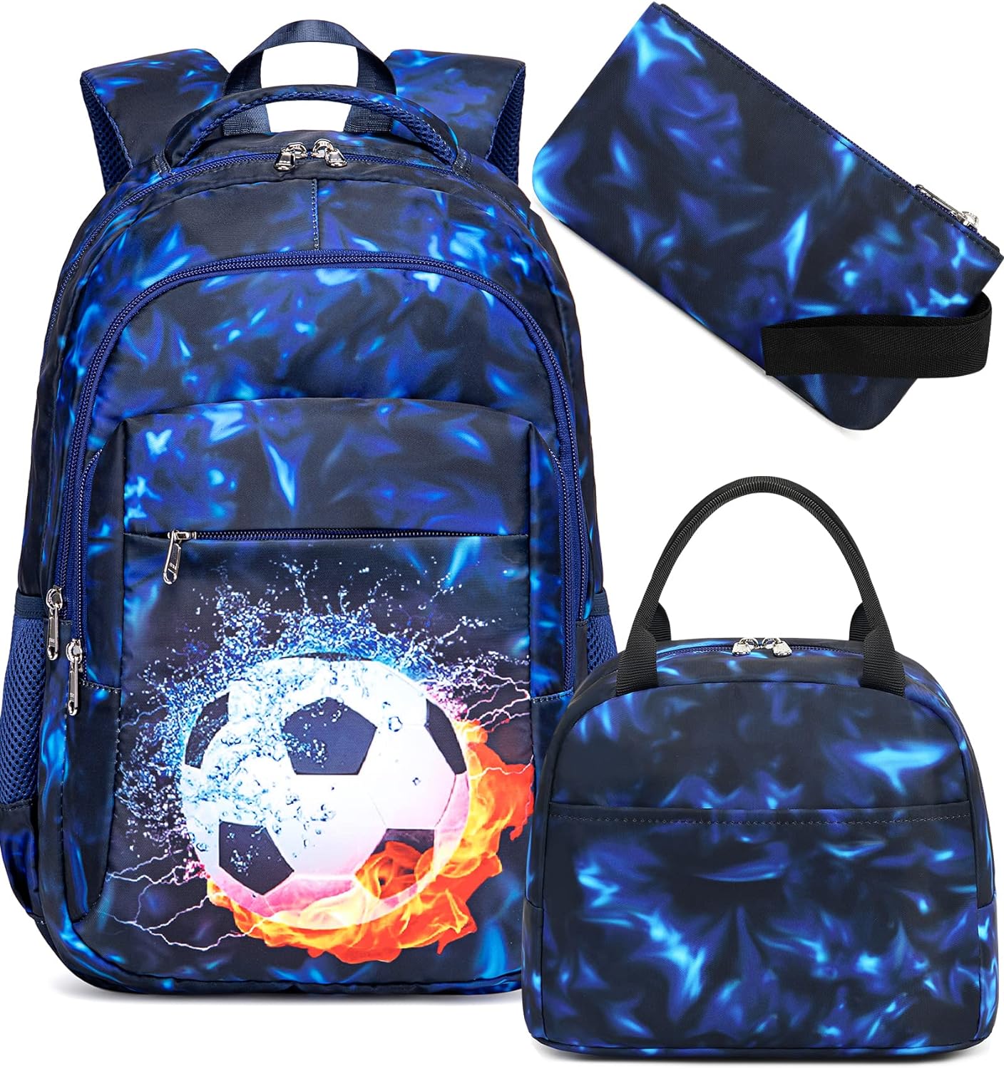 LEDAOU Backpack for Kids, Special School Bags for Boys, Affordable Teen Bookbags...